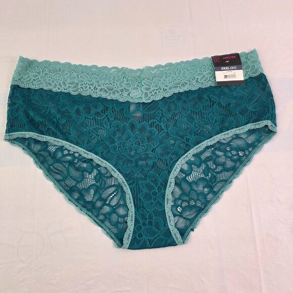 No Boundaries NOBO Lace Hipster 3-Pack Multi-Color Panties – Size XXXL NWT - Picture 13 of 16